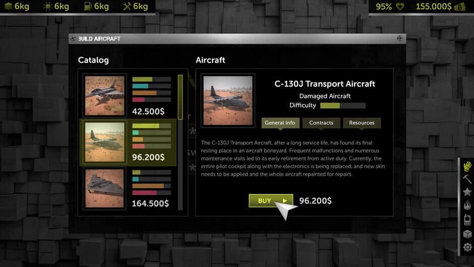 Скриншот 2 из Plane Graveyard Simulator