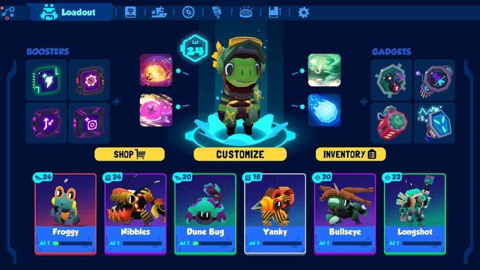 Скриншот 1 из Botworld Odyssey