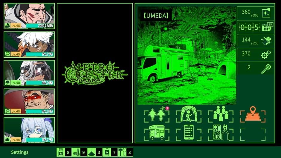 Скриншот 8 из Metro Quester: Osaka