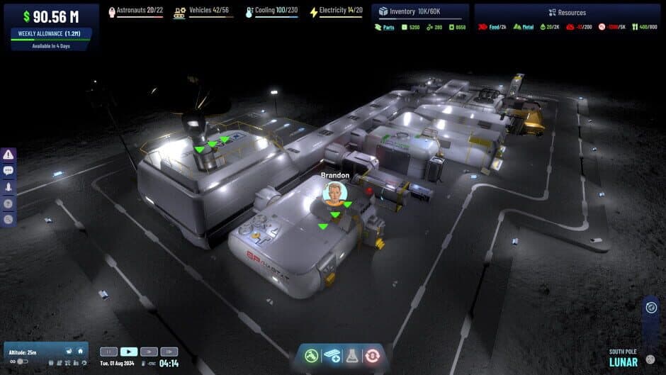 Скриншот 2 из Possible One: Lunar Industries