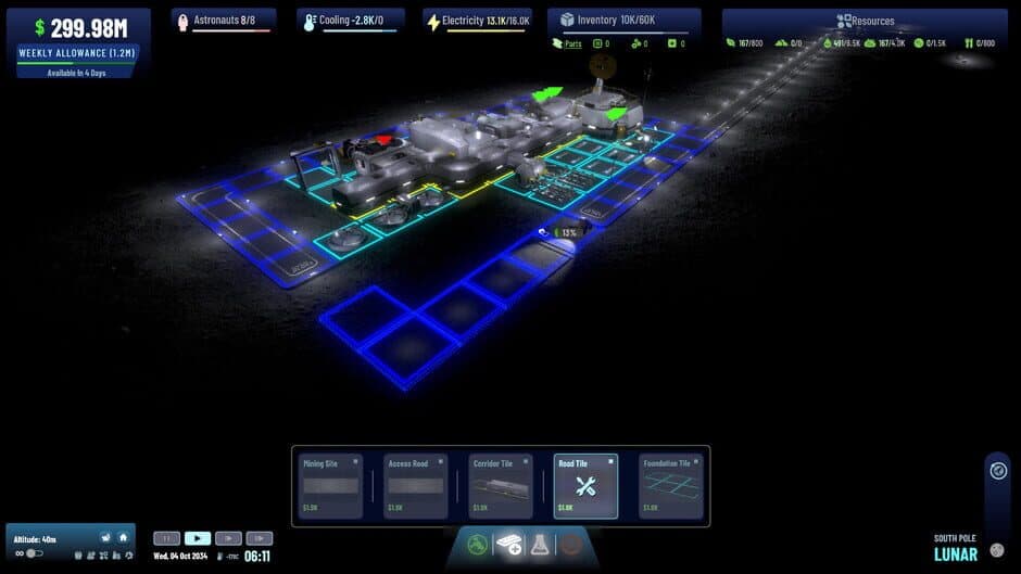 Скриншот 1 из Possible One: Lunar Industries