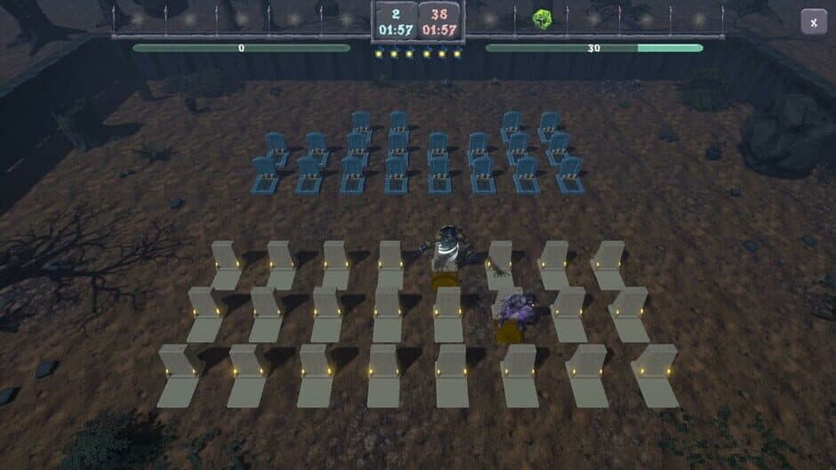 Скриншот 1 из Match In Peace