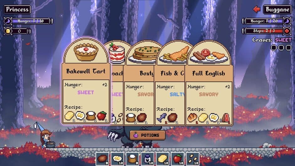 Скриншот 3 из Hungry Horrors