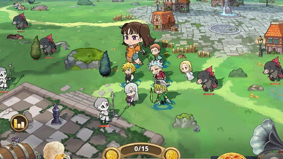 Скриншот 1 из The Seven Deadly Sins: Idle Adventure