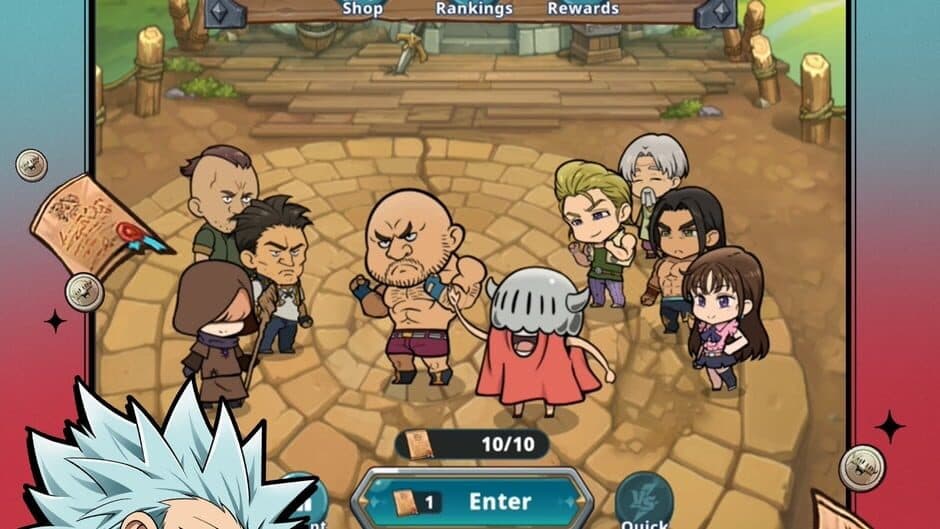 Скриншот 2 из The Seven Deadly Sins: Idle Adventure