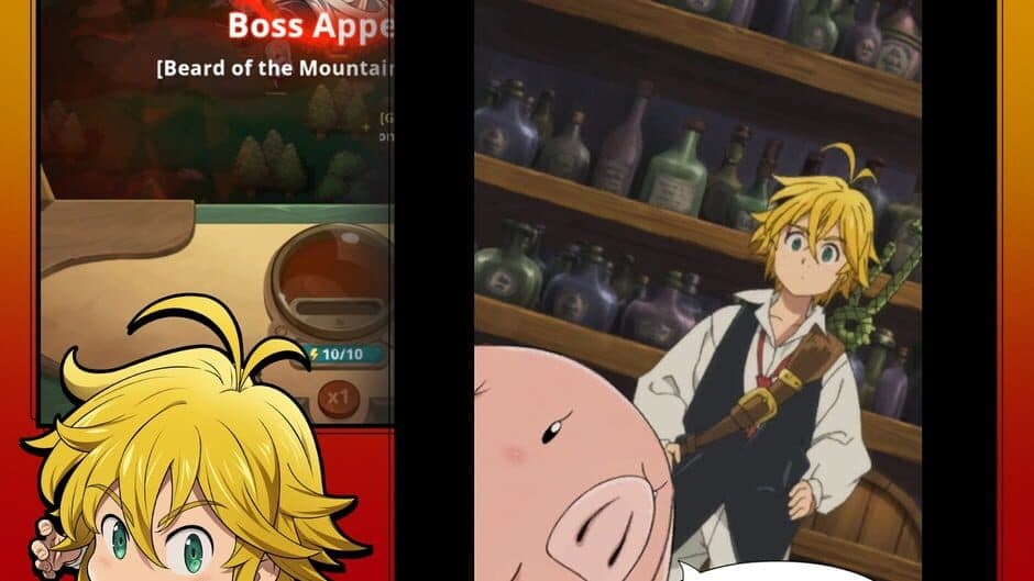 Скриншот 3 из The Seven Deadly Sins: Idle Adventure