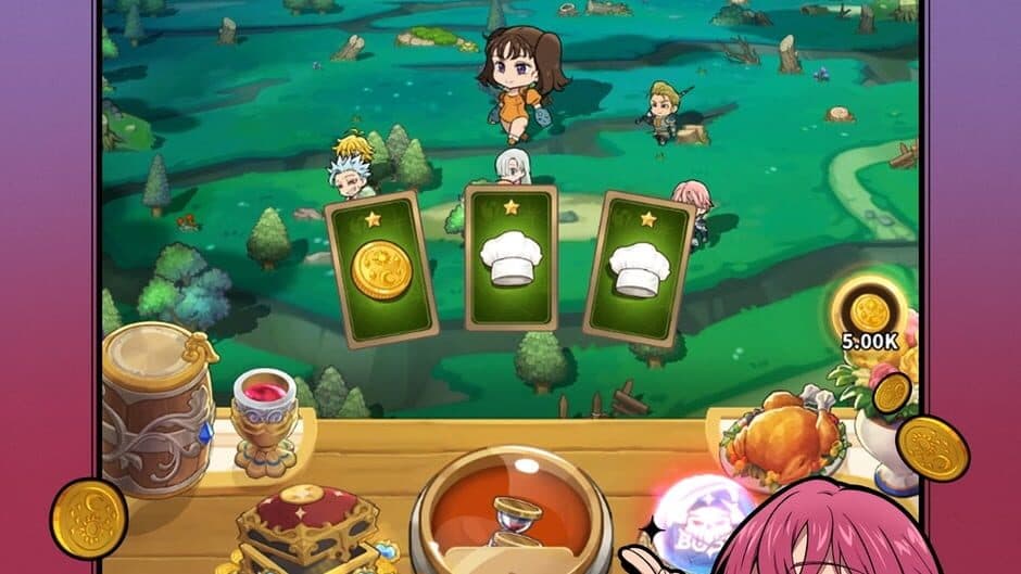 Скриншот 4 из The Seven Deadly Sins: Idle Adventure