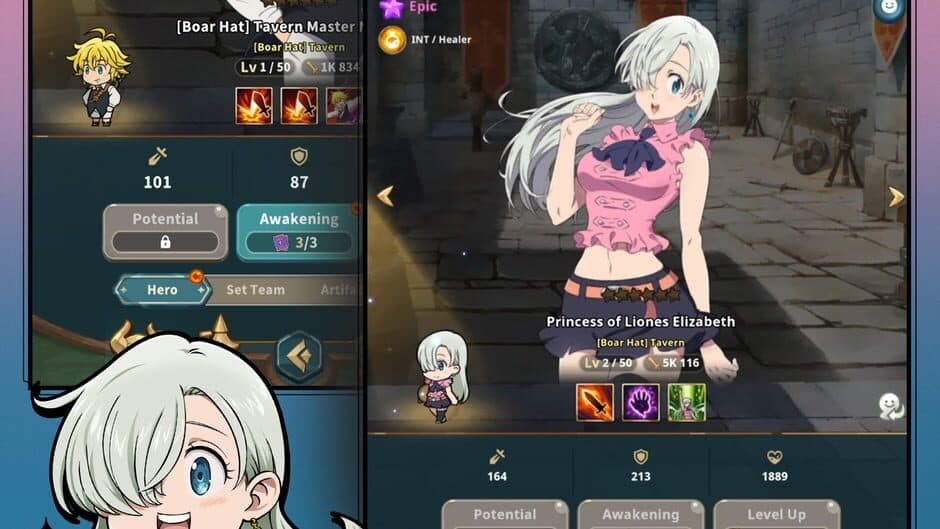 Скриншот 5 из The Seven Deadly Sins: Idle Adventure