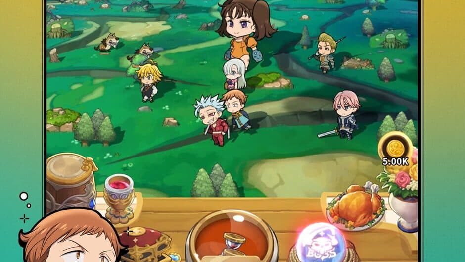 Скриншот 6 из The Seven Deadly Sins: Idle Adventure