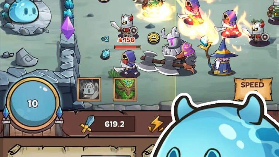 Скриншот 3 из Slime Castle