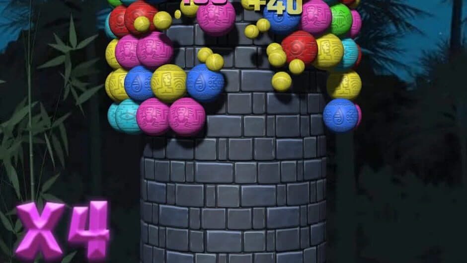 Скриншот 1 из Bubble Tower 3D
