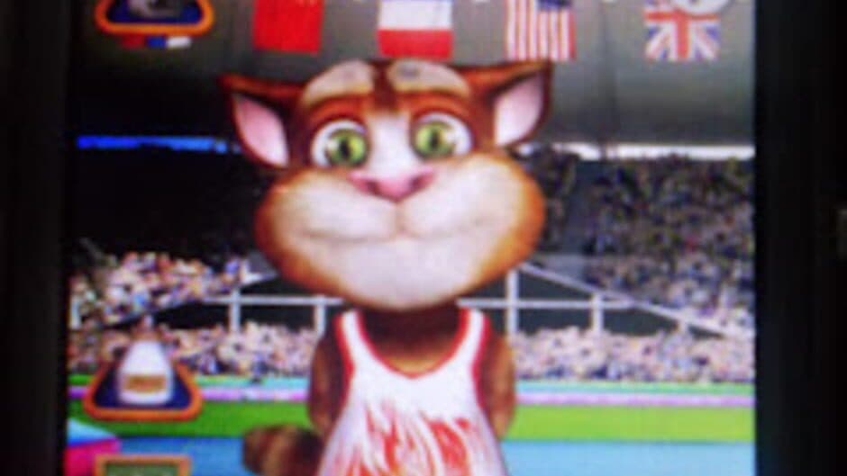 Скриншот 1 из Talking Tom 3 in Olympics