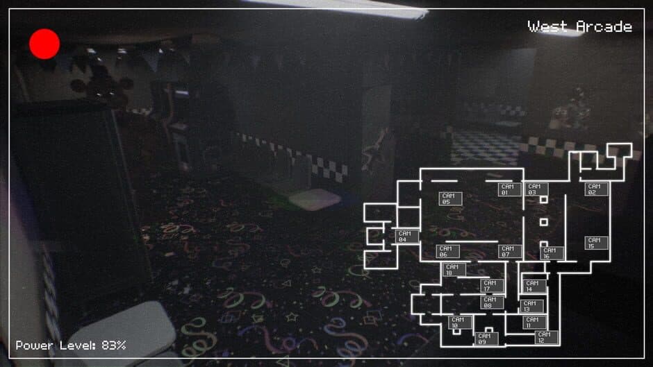 Скриншот 1 из Fazbear Nights