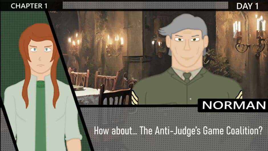 Скриншот 3 из The Weight of Life: An Interactive Death Game of Judgement
