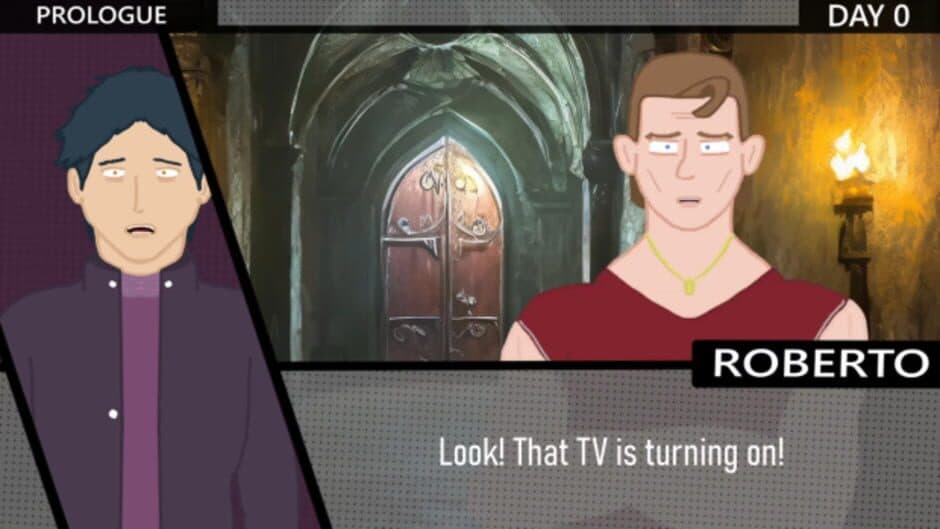 Скриншот 9 из The Weight of Life: An Interactive Death Game of Judgement