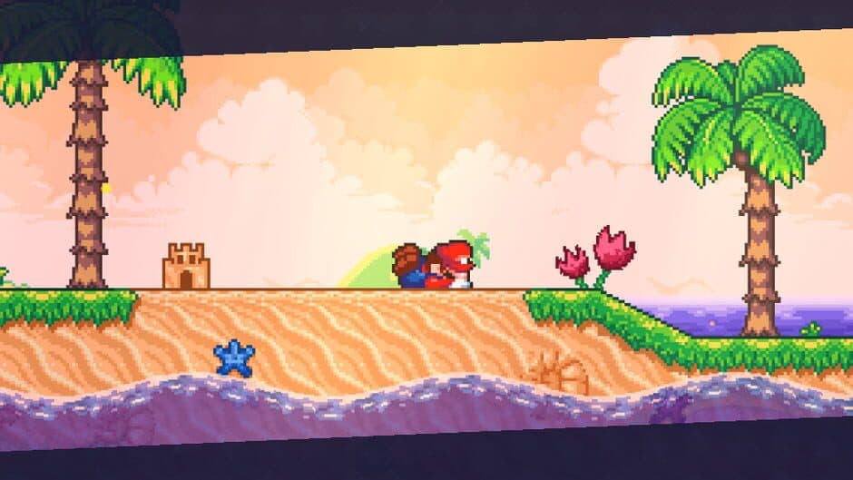 Скриншот 2 из Super Mario & The Rainbow Stars