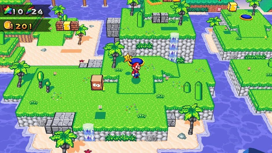 Скриншот 3 из Super Mario & The Rainbow Stars