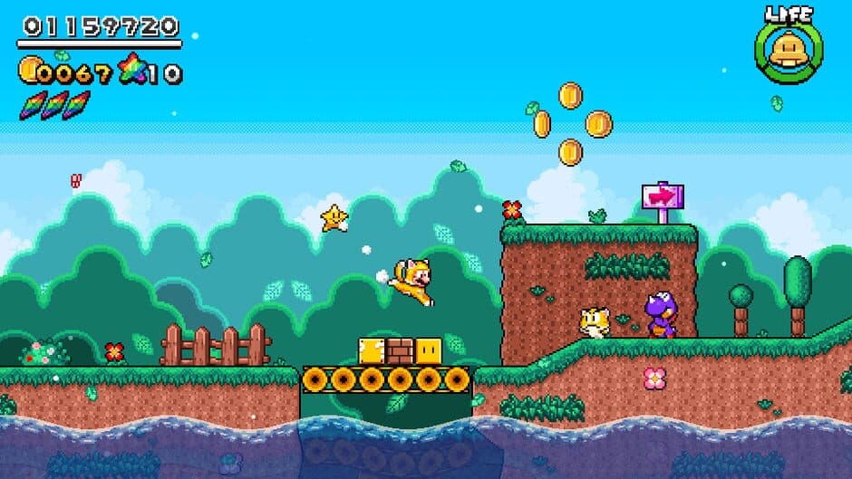 Скриншот 5 из Super Mario & The Rainbow Stars