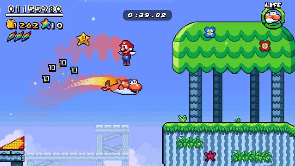 Скриншот 7 из Super Mario & The Rainbow Stars