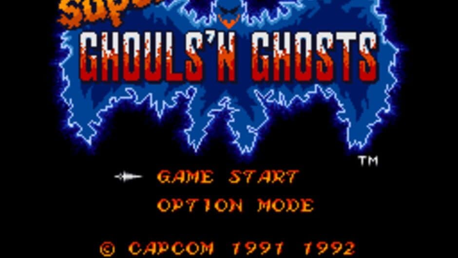Скриншот 9 из Super Ghouls'n Ghosts