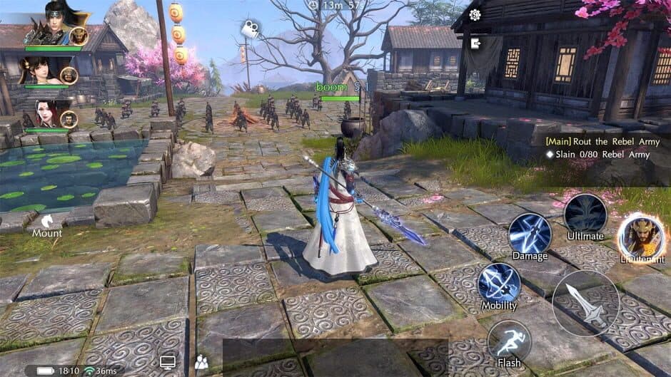 Скриншот 1 из Dynasty Legends 2