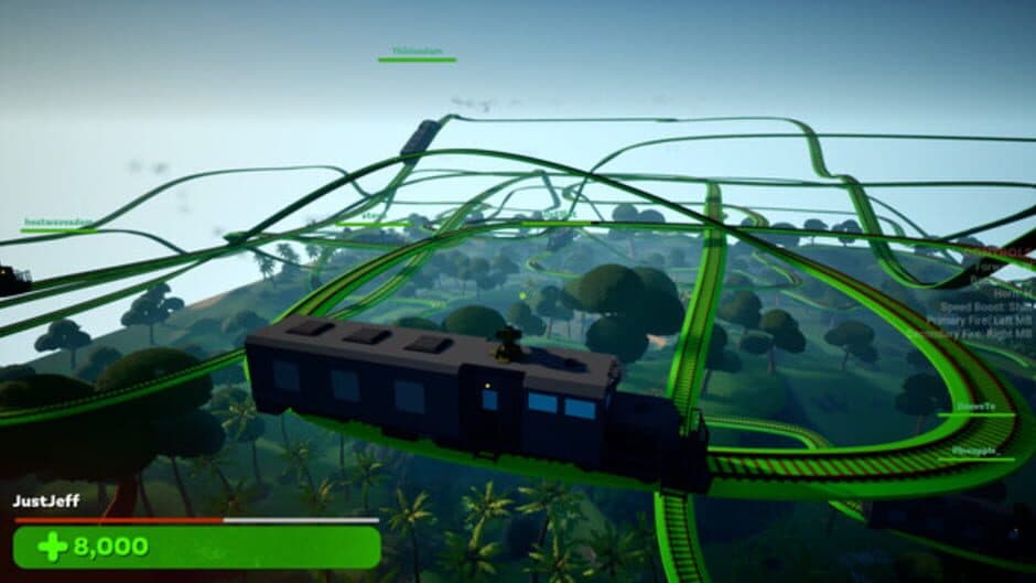 Скриншот 1 из Just War Trains