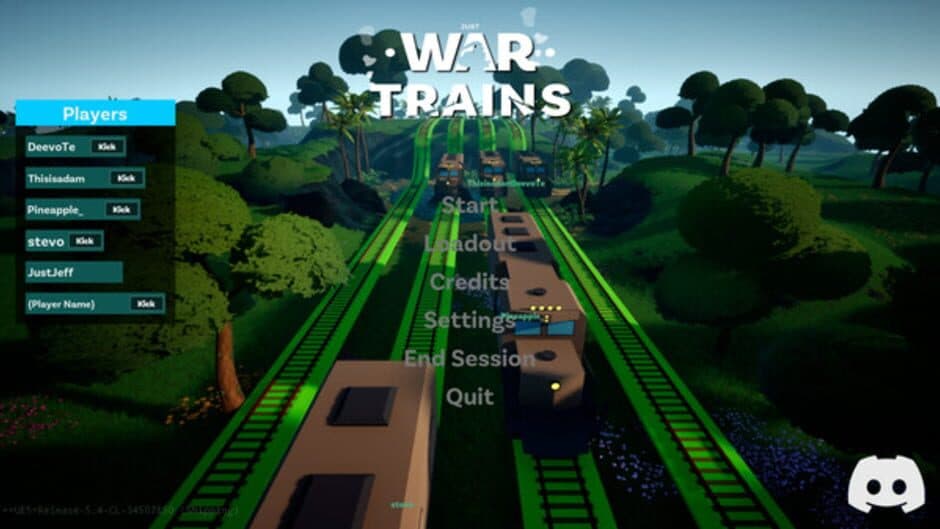 Скриншот 2 из Just War Trains