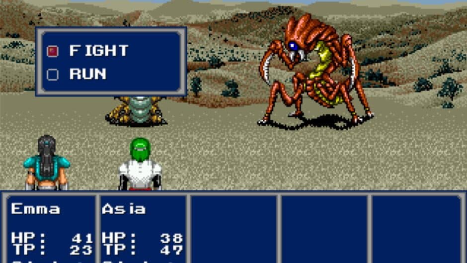 Скриншот 2 из Phantasy Star... 20 Years Past