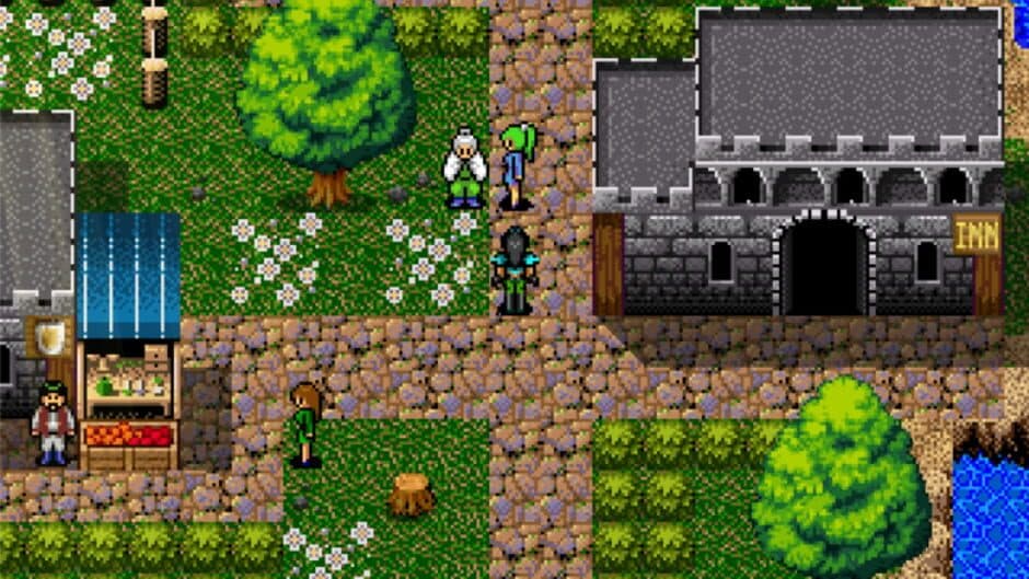 Скриншот 3 из Phantasy Star... 20 Years Past