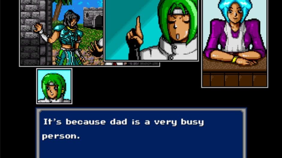 Скриншот 4 из Phantasy Star... 20 Years Past