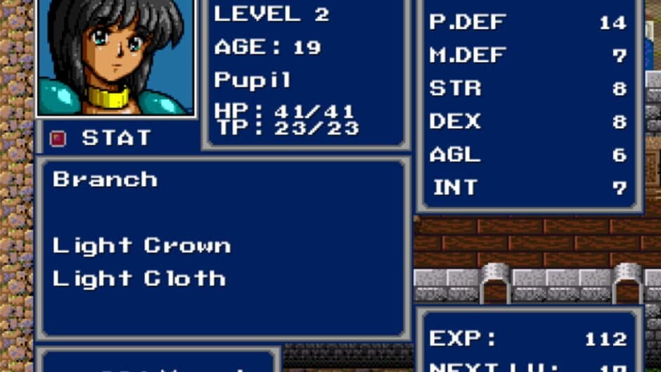 Скриншот 5 из Phantasy Star... 20 Years Past