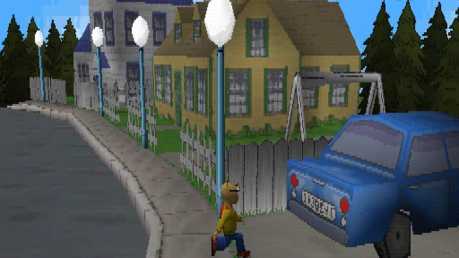 Скриншот 1 из Arthur! Ready to Race