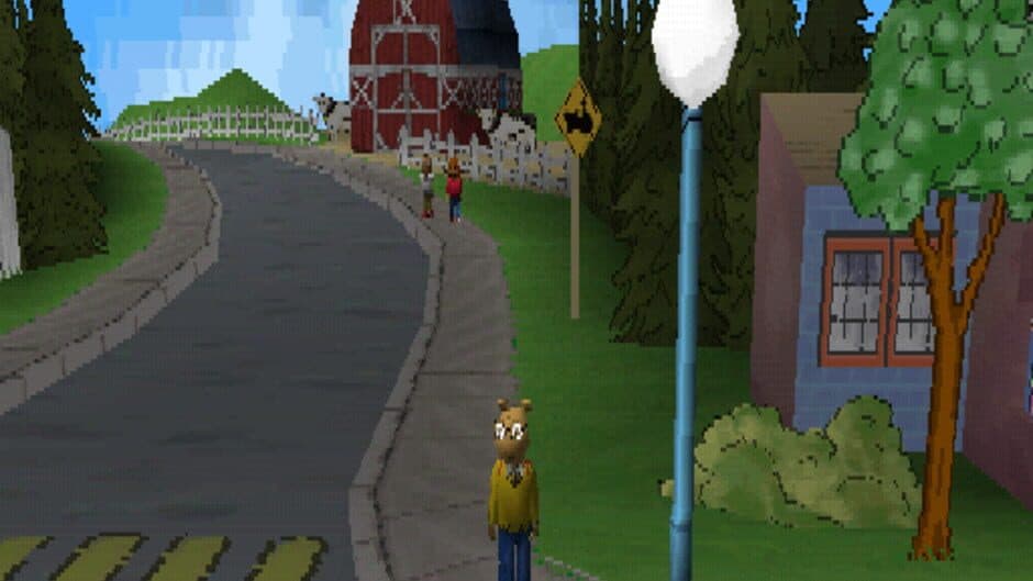 Скриншот 3 из Arthur! Ready to Race