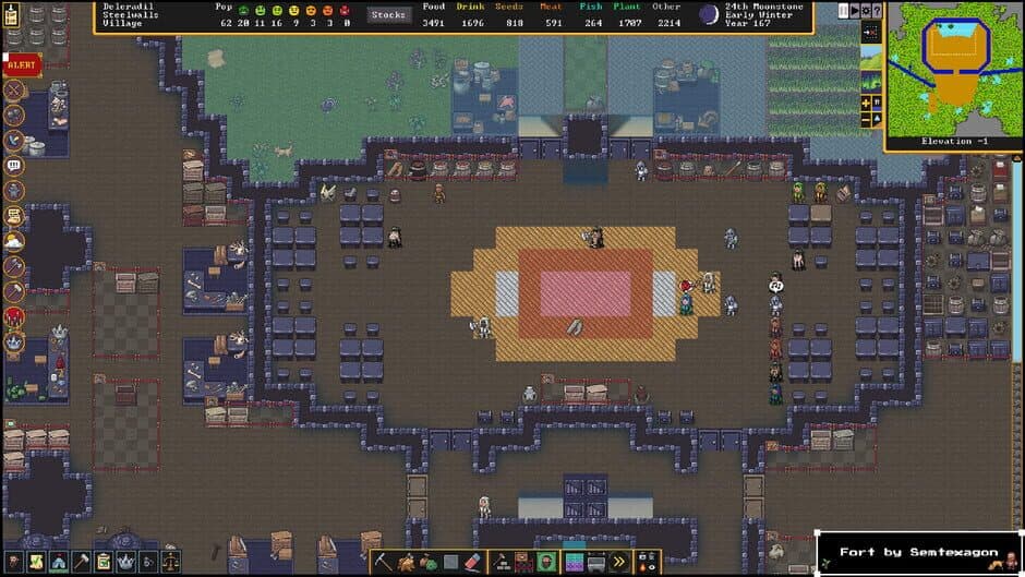 Скриншот 1 из Dwarf Fortress