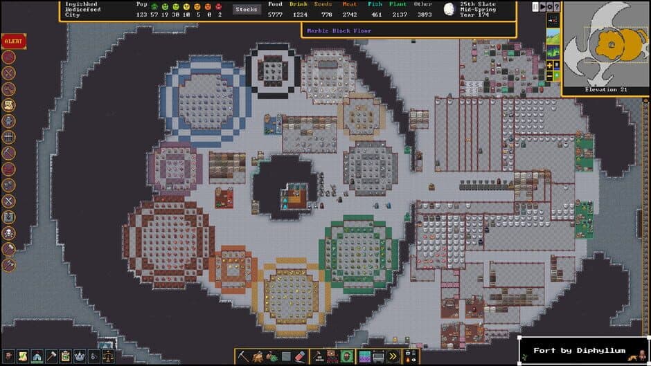 Скриншот 2 из Dwarf Fortress