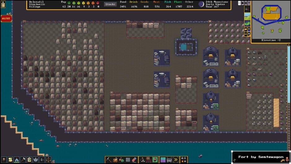 Скриншот 3 из Dwarf Fortress