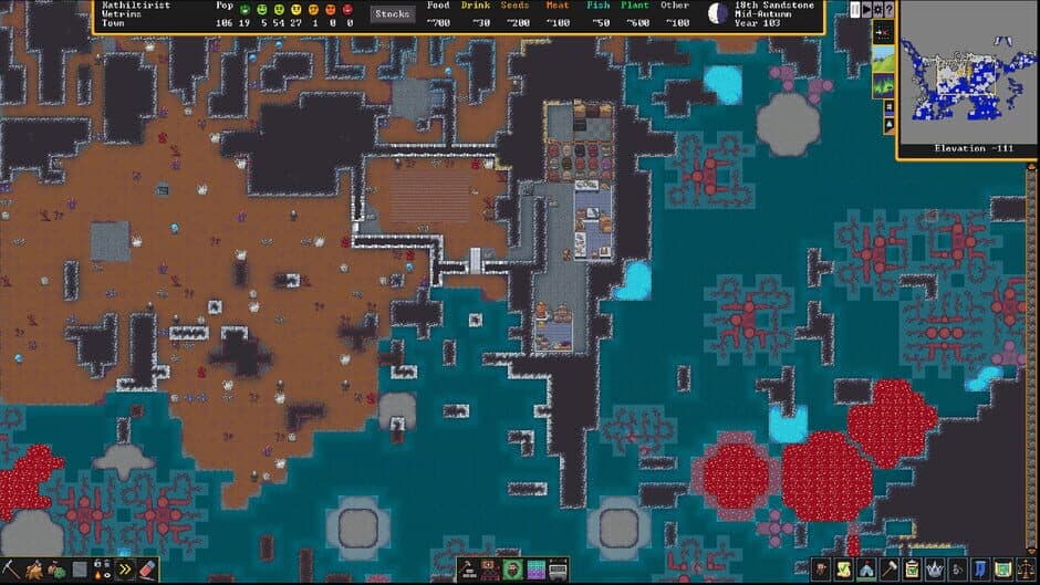 Скриншот 7 из Dwarf Fortress
