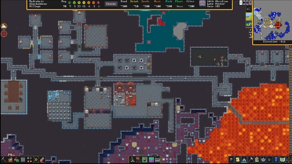 Скриншот 9 из Dwarf Fortress