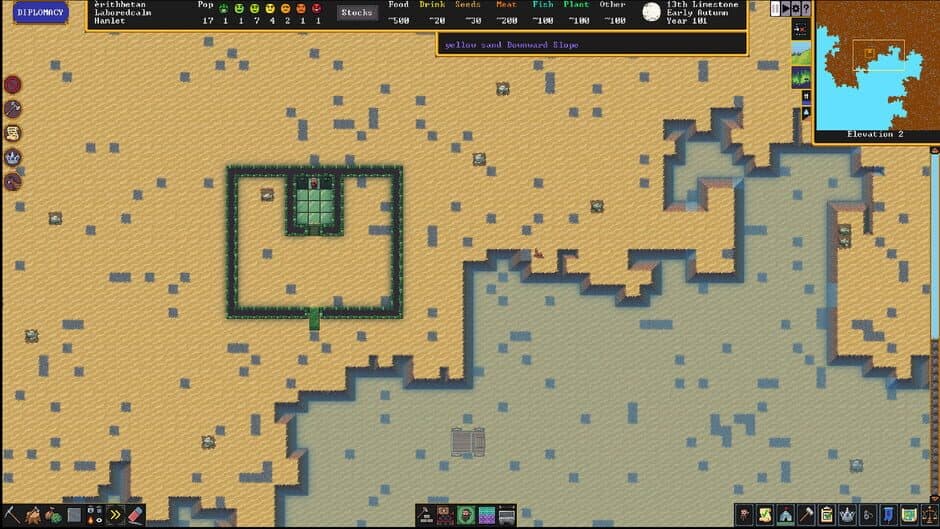 Скриншот 11 из Dwarf Fortress