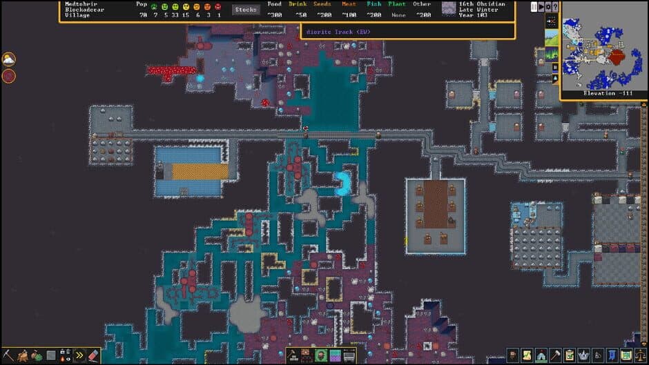 Скриншот 12 из Dwarf Fortress