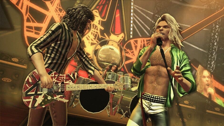 Скриншот 2 из Guitar Hero: Van Halen