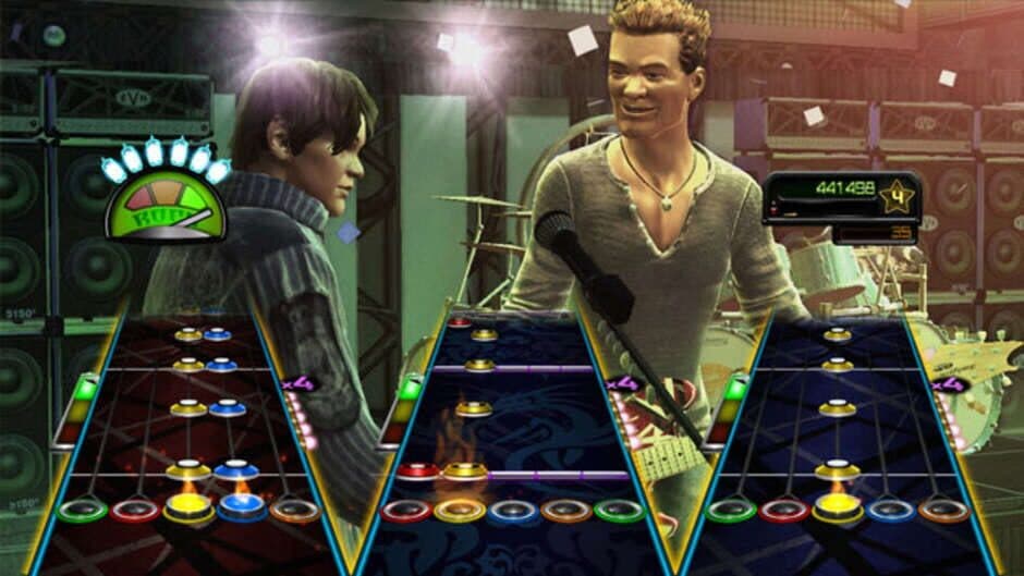 Скриншот 3 из Guitar Hero: Van Halen