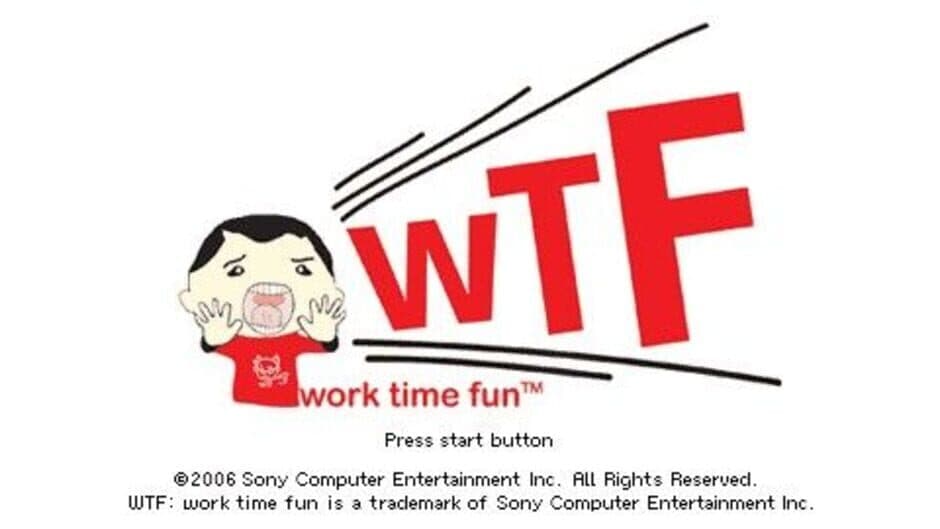 Скриншот 1 из WTF: Work Time Fun