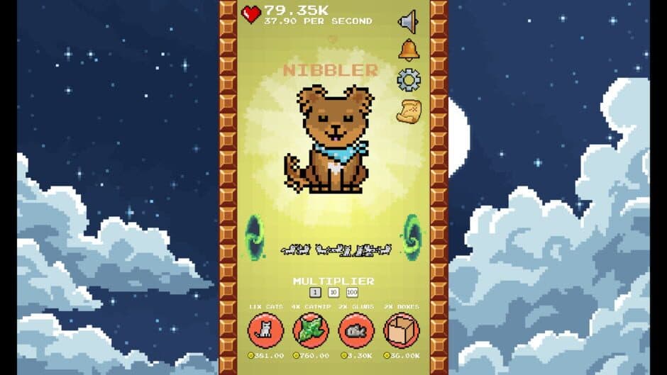 Скриншот 1 из Press Paws: Idle Clicker
