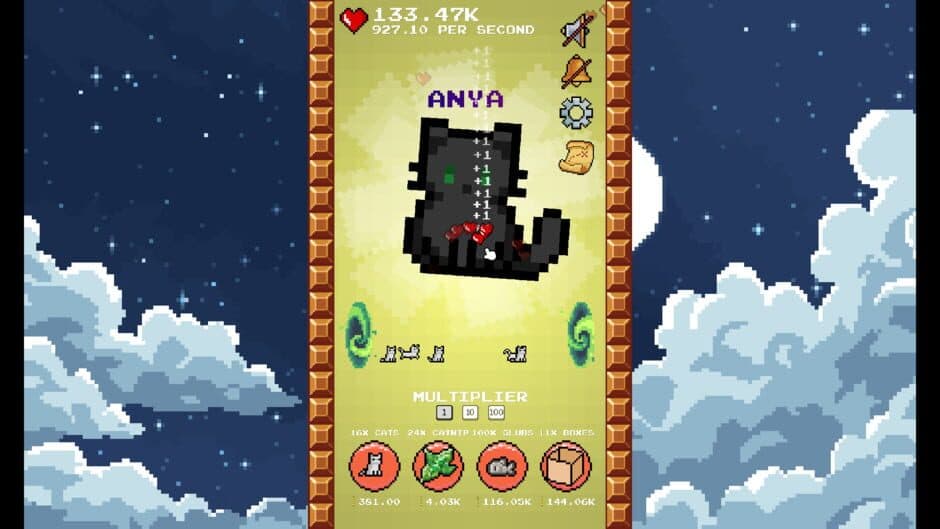 Скриншот 2 из Press Paws: Idle Clicker