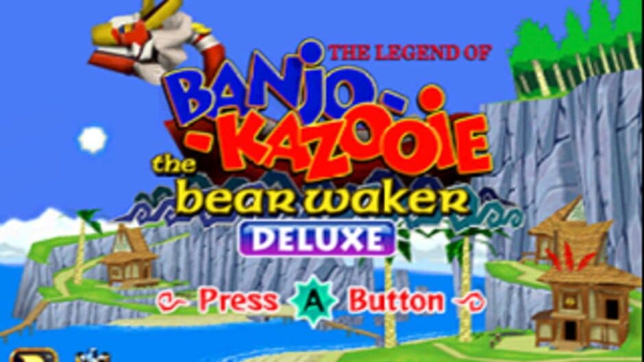 Скриншот 1 из The Legend of Banjo-Kazooie: The Bear Waker Deluxe