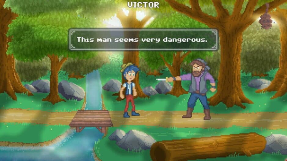 Скриншот 2 из Peter's Adventures in English