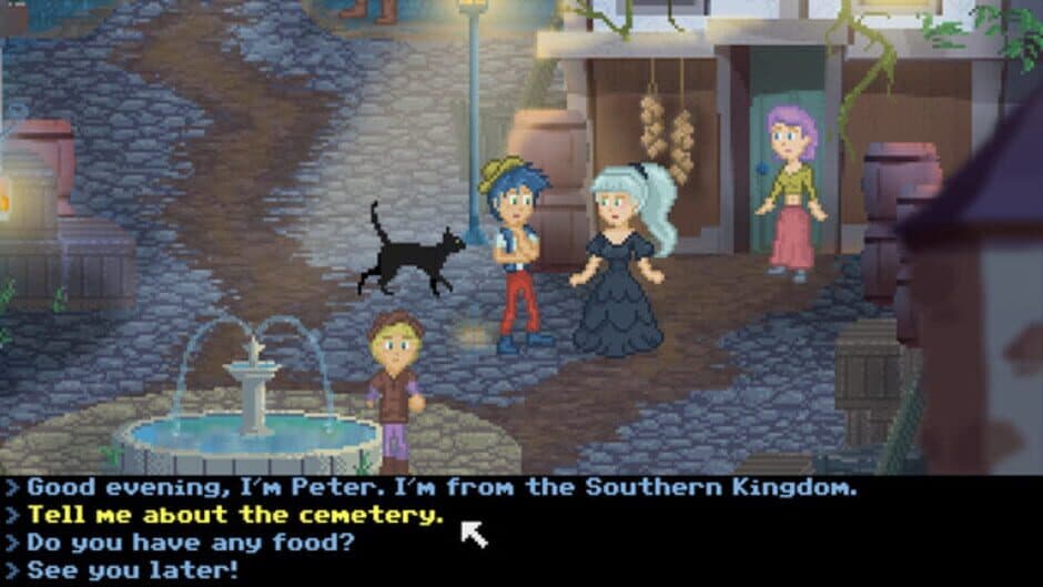 Скриншот 3 из Peter's Adventures in English