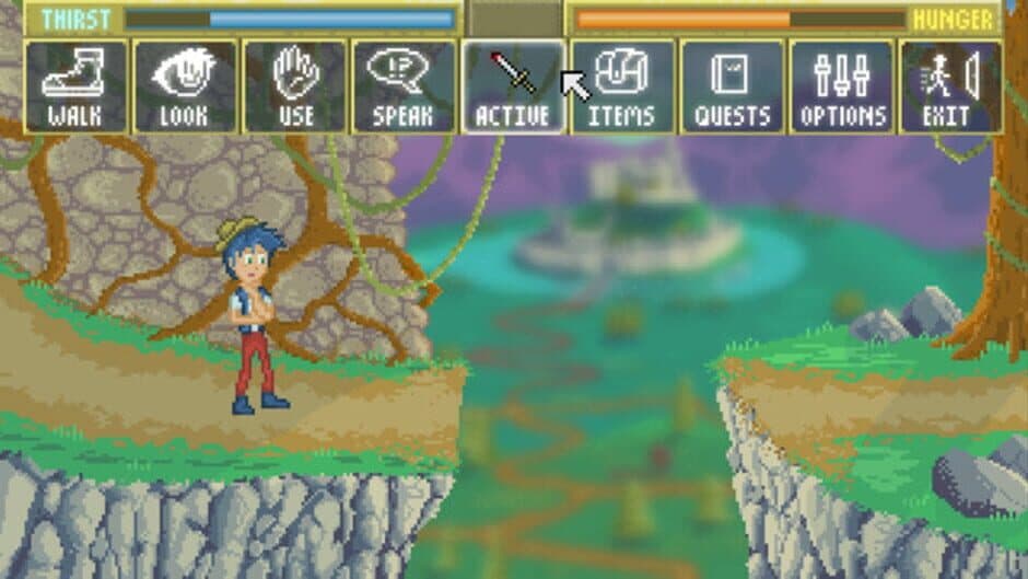 Скриншот 9 из Peter's Adventures in English