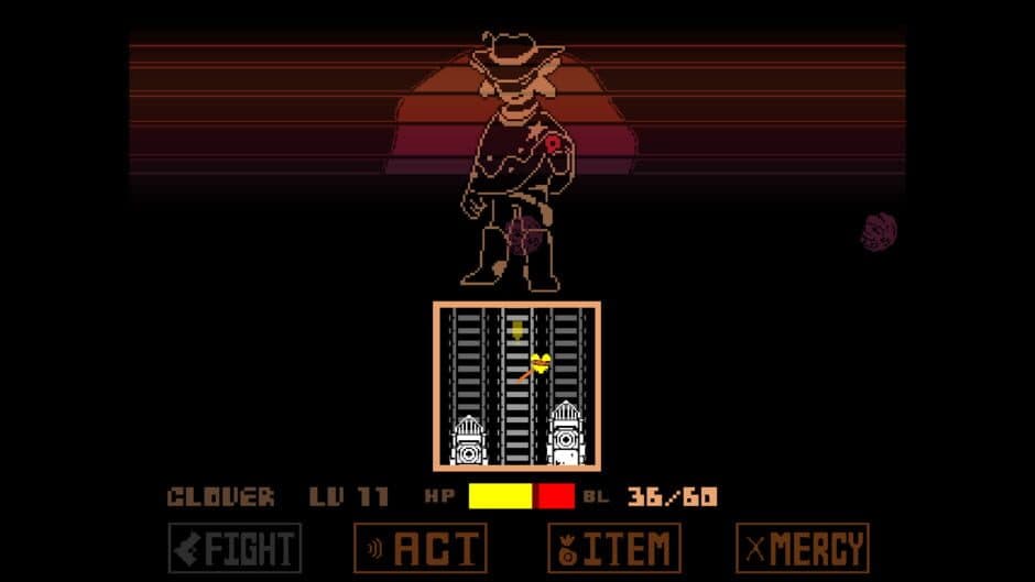 Скриншот 2 из Undertale Yellow: Dual